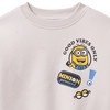 Minions Sweatshirt mit Rücken-Print