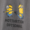 Minions Langarmshirt mit Rücken-Print