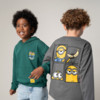 Minions Langarmshirt mit Rücken-Print