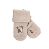 2 Paar Newborn Socken mit Umschlag