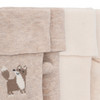 2 Paar Newborn Socken mit Umschlag