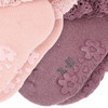 2 Paar Baby Socken mit Rüschen