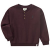 Jungen Sweatshirt mit kleiner Stickerei