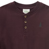 Jungen Sweatshirt mit kleiner Stickerei