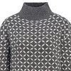 Damen Strickkleid mit Allover-Muster