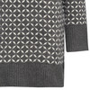 Damen Strickkleid mit Allover-Muster