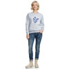 Damen Sweatshirt mit Applikation