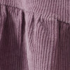 Mädchen Cordkleid mit Bubikragen