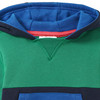 Baby hoodie met kleurverdelers