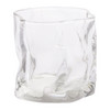 Kerzenhalter aus Glas glasklar