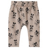 Micky Maus Jogginghose mit Allover-Print hellbraun