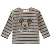 Micky Maus Langarmshirt im Streifen-Look