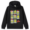 The Grinch Weihnachtshoodie mit Print