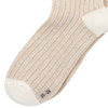 1 Paar Damen Socken mit Wolle