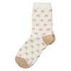 1 Paar Damen Socken mit Wolle