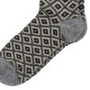 1 Paar Damen Socken mit Effektgarn