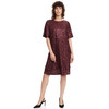 Damen Kleid mit glitzernden Pailletten