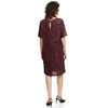 Damen Kleid mit glitzernden Pailletten