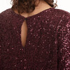 Damen Kleid mit glitzernden Pailletten