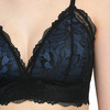 Damen Bralette-BH mit floraler Spitze