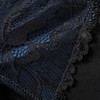 Damen Slip mit floraler Spitze