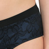 Damen Panty mit floraler Spitze