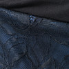Damen Panty mit floraler Spitze
