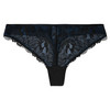 Damen String mit floraler Spitze