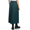 Damesrok met geplooide structuur