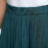 Damesrok met geplooide structuur