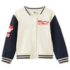 Minnie Maus Sweatjacke im College-Style