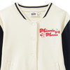 Minnie Maus Sweatjacke im College-Style