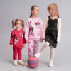 Minnie Maus Leggings mit Kirsch-Allover