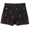 Mädchen Jeansrock mit integrierten Shorts