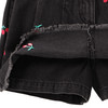 Mädchen Jeansrock mit integrierten Shorts