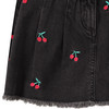 Mädchen Jeansrock mit integrierten Shorts