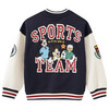 Micky Maus Sweatjacke im College-Style