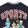 Micky Maus Sweatjacke im College-Style