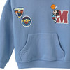 Micky Maus Hoodie mit Rücken-Print