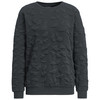 Dames-sweatshirt met textuur