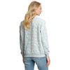Dames-sweatshirt met textuur