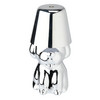 LED-Leuchte im Hunde-Design