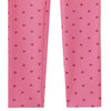 Mädchen Sweatleggings mit Bio-Baumwolle