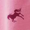 Mädchen Langarmshirt mit Pferde-Prints