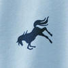 Mädchen Langarmshirt mit Pferde-Prints