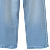 Mädchen Jeans mit Stoffgürtel
