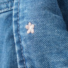 Mädchen Jeansjacke mit Applikationen