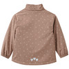 Mädchen Regenjacke mit Beschichtung