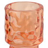 Wendbarer Kerzenhalter aus Glas