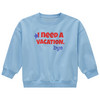 Jungen Sweatshirt mit Bio-Baumwolle